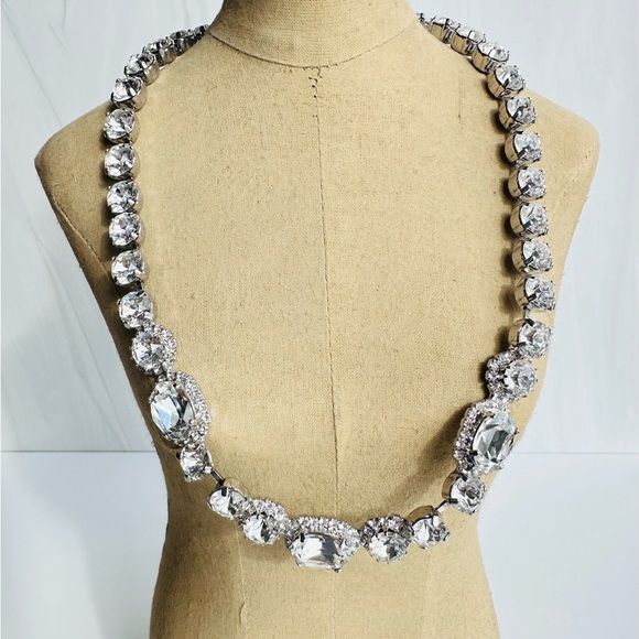 Creations Georgianni Swarovski Statement Necklace - Picture 6 of 7